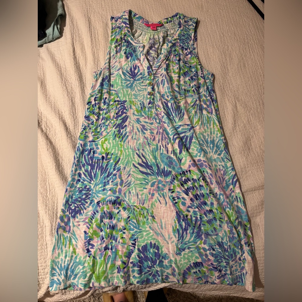 Lilly Pulitzer Essie Dress - Shell of the Party